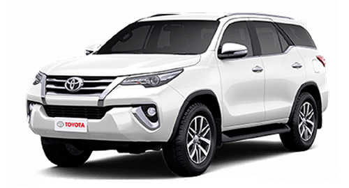 Toyota Fortuner Automatic (New model)
