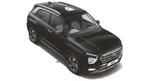 Hyundai Creta New – Automatic – Panoramic Open Sunroof